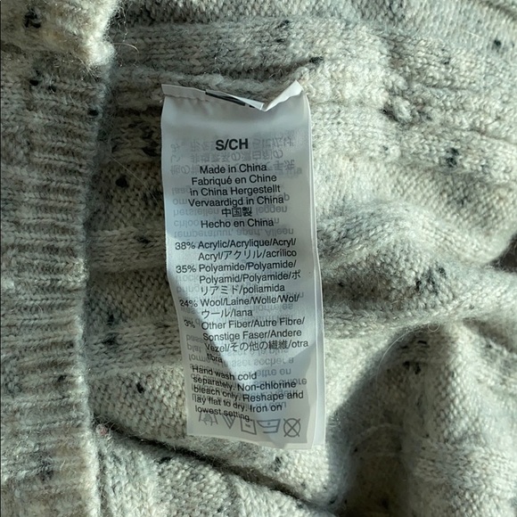 Madewell Donegal Evercrest sweater, size small - Picture 5 of 5